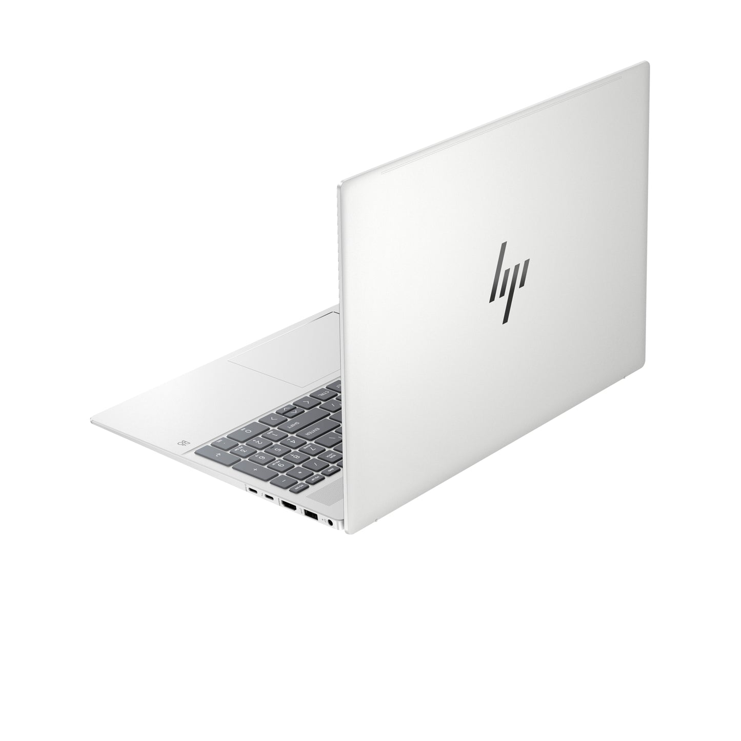 HP Pavilion Plus Laptop 16-ab0010nr, Windows 11 Home, 16", Intel® Core™ i7, 16GB RAM, 512GB SSD, WQXGA, Natural silver