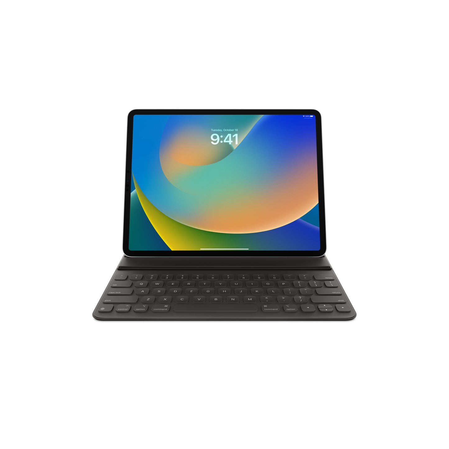 Smart Keyboard Folio لجهاز iPad Pro مقاس 12.9 بوصة (الجيل السادس) - الإنجليزية الأمريكية 