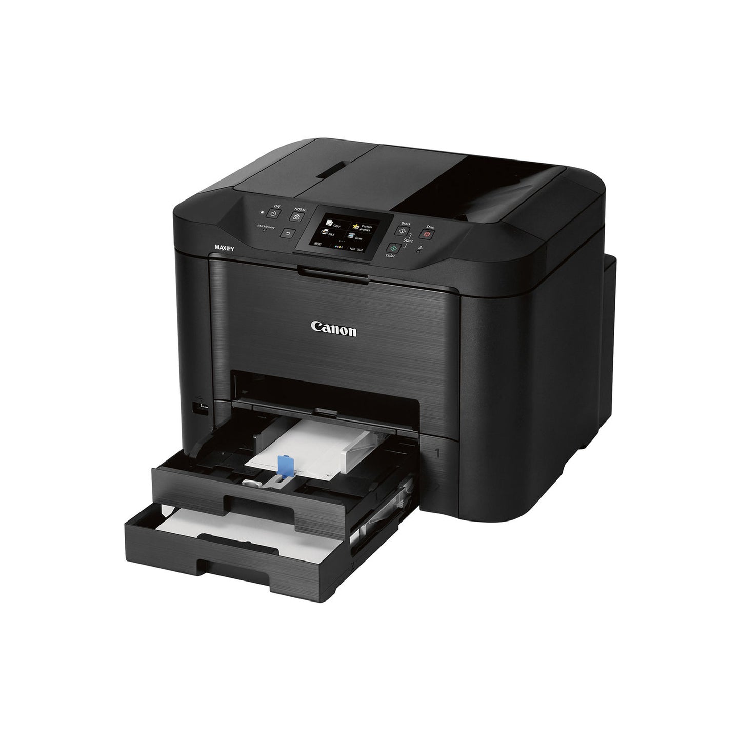 Canon Office and Business MB5420 Wireless All-in-One Printer,Scanner, Copier and Fax, with Mobile and Duplex Printing, Black, Desktop