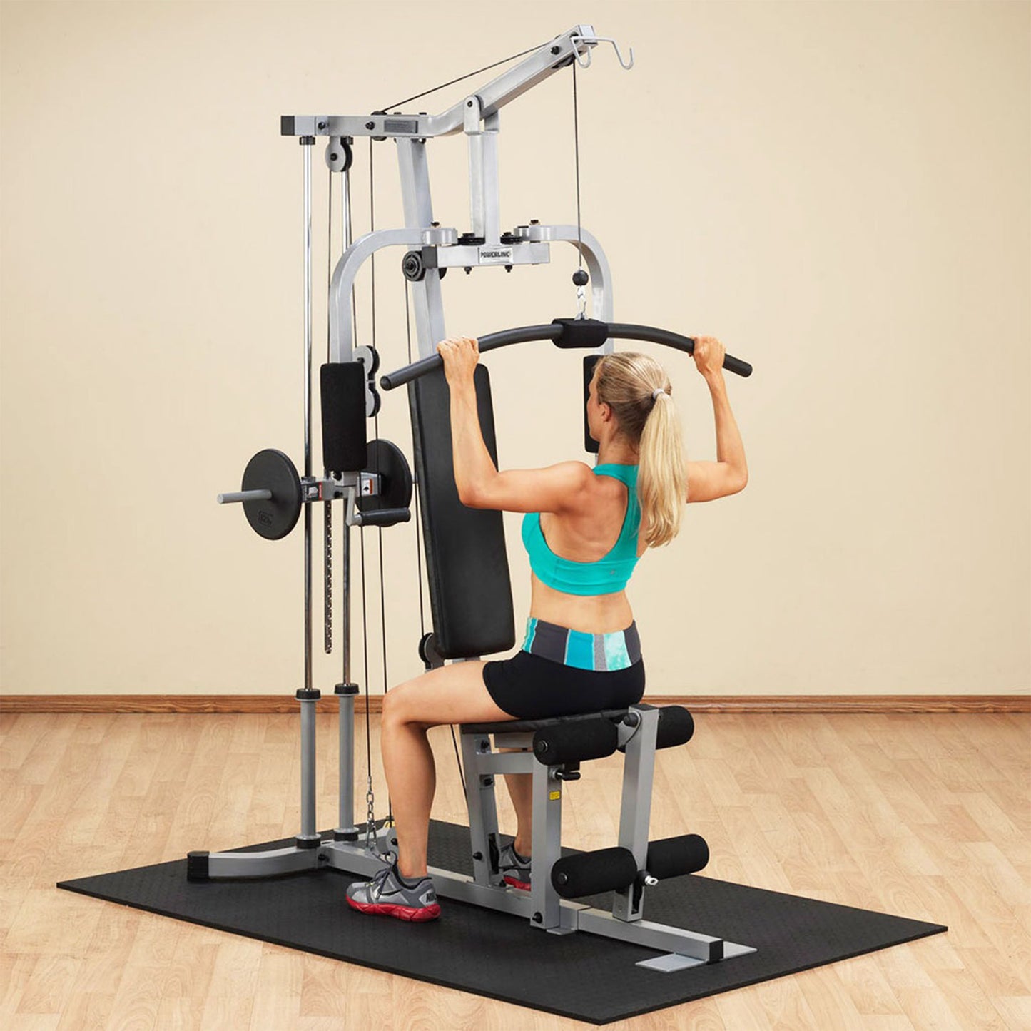 Powerline Plate Load Multi-Station Hardcore Gym