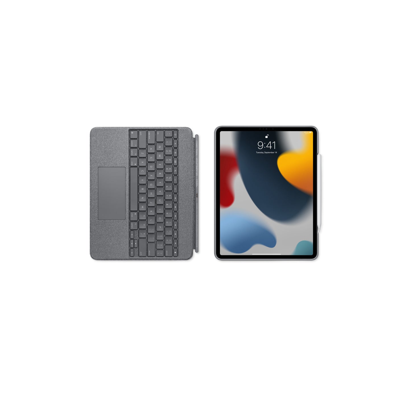 Logitech Combo Touch Keyboard Case with Trackpad for iPad Pro 12.9-inch (6th generation)