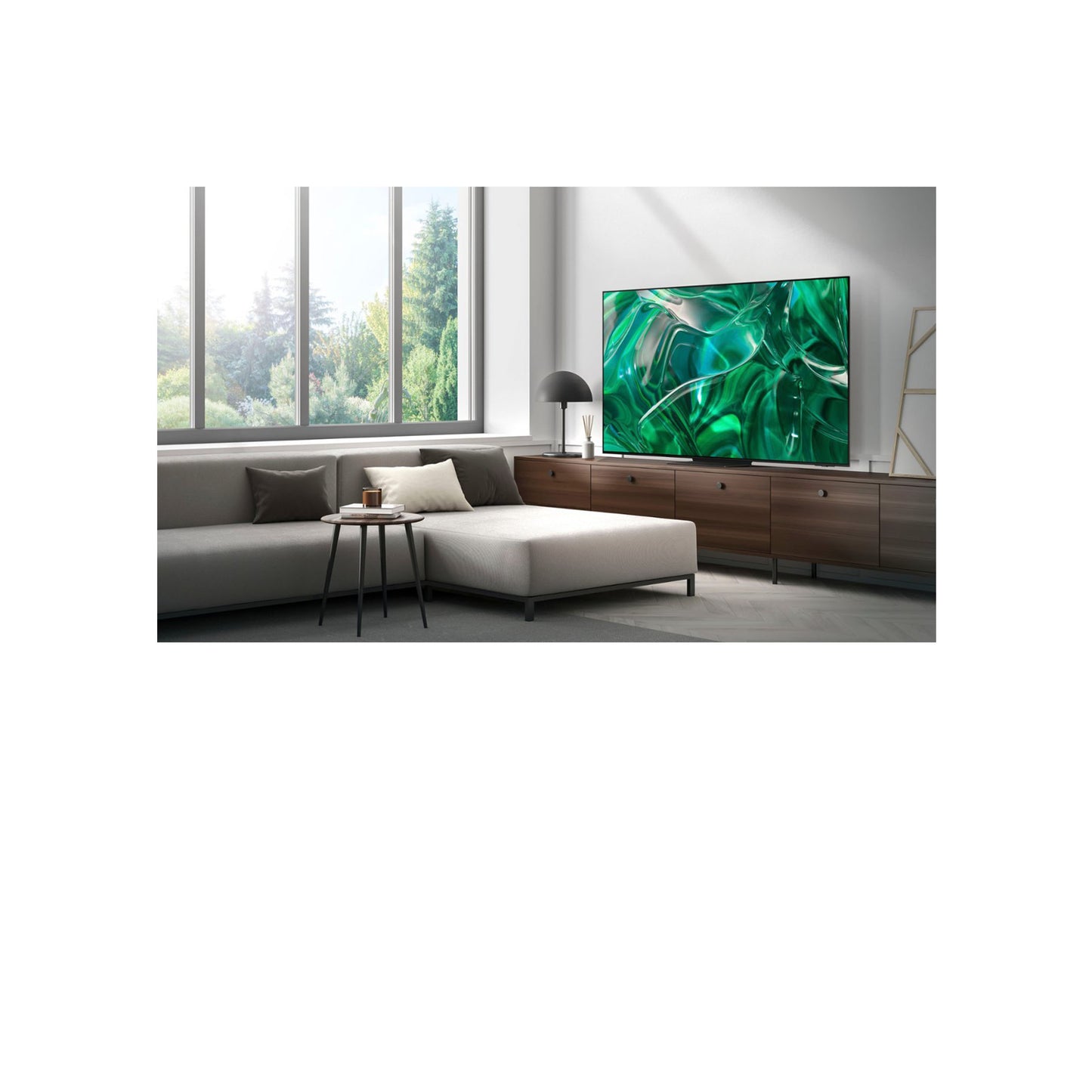 Samsung - 55" Class S95C OLED 4K UHD Smart Tizen TV