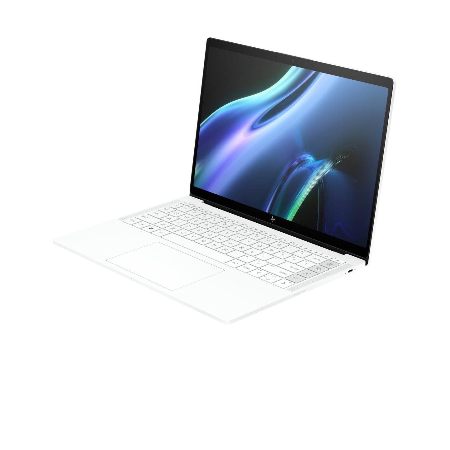 HP Dragonfly Pro, Windows 11 Home, 14", touch screen, AMD Ryzen™ 7, 16GB RAM, 512GB SSD, WUXGA, Ceramic White