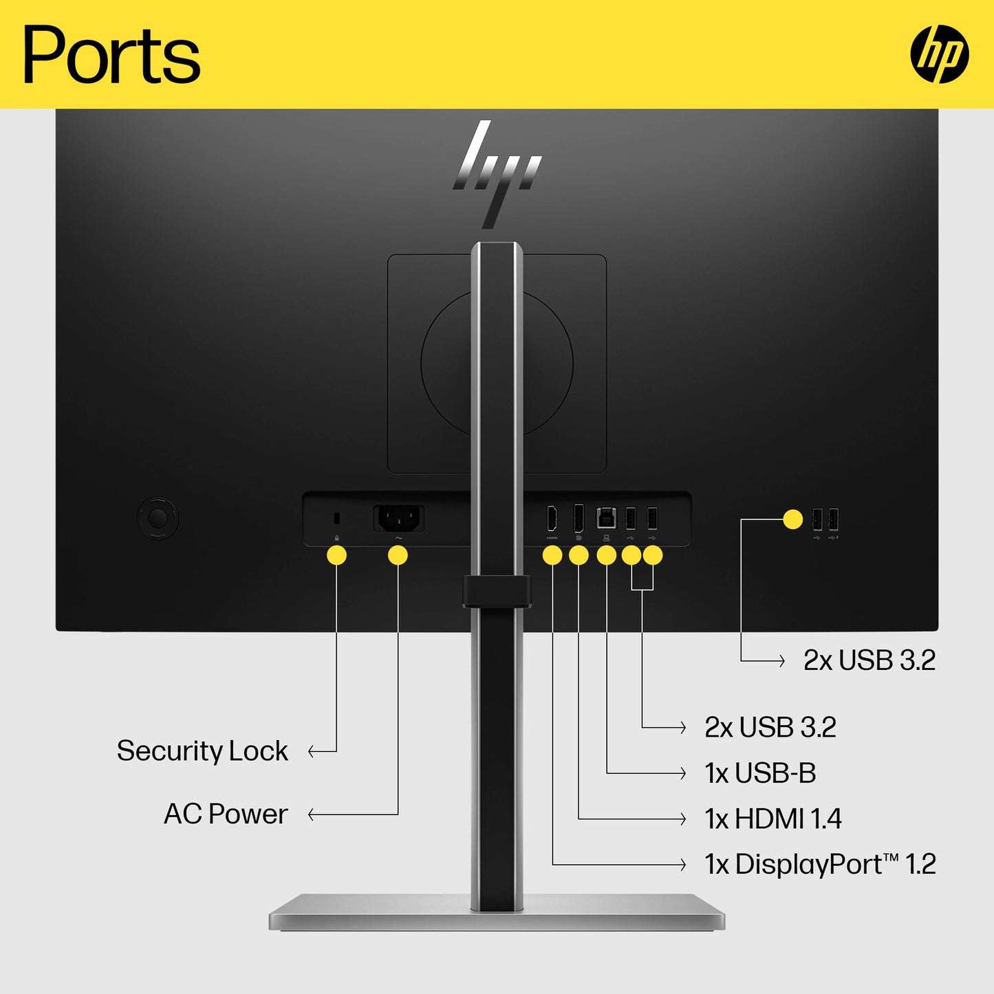 شاشة HP E24q G5 QHD