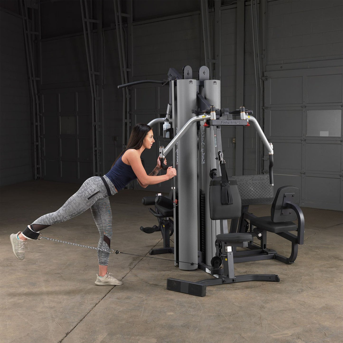 Body-Solid G9S Dual Stack Gym with Leg Press