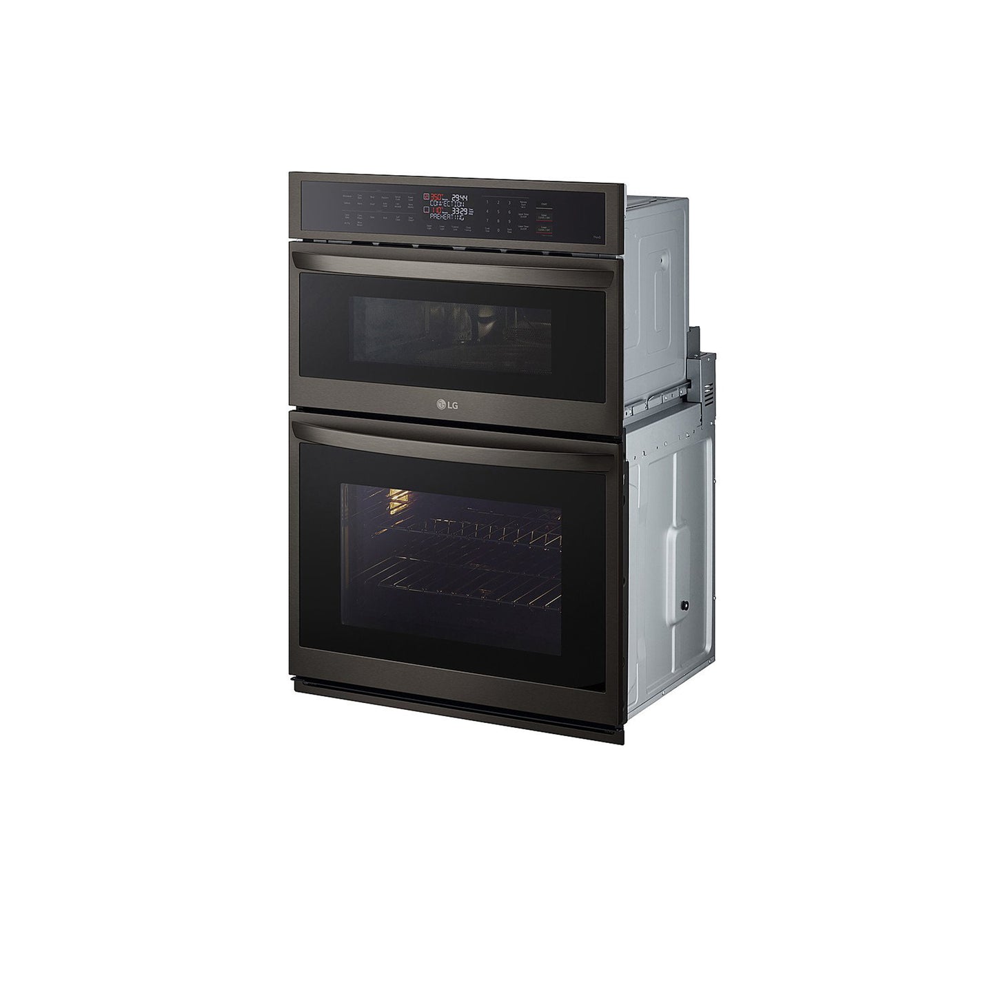 1.7/4.7 cu. ft. Smart Combination Wall Oven with Convection and Air Fry