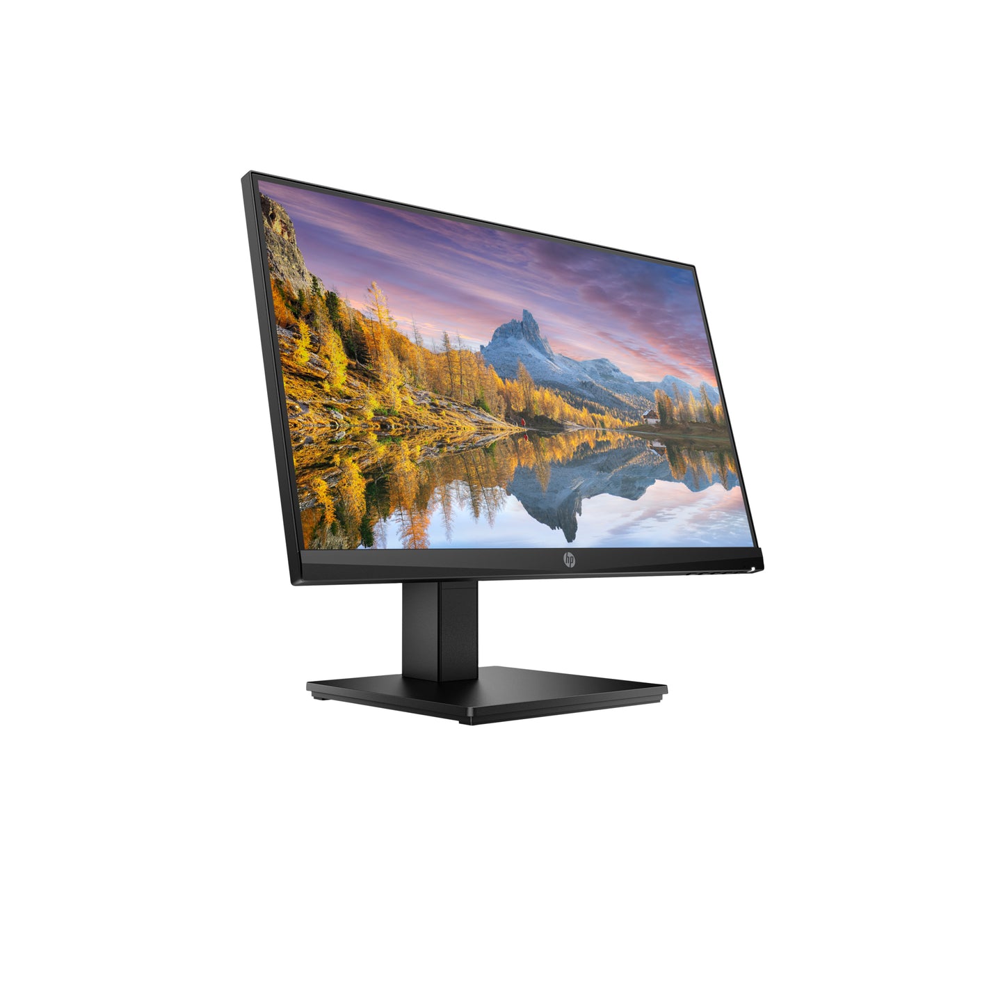 HP P22a G4 FHD Monitor, On-screen controls; Pivot rotation; Low blue light mode; Height adjustable; Brightness buttons, FHD (1920 x 1080).