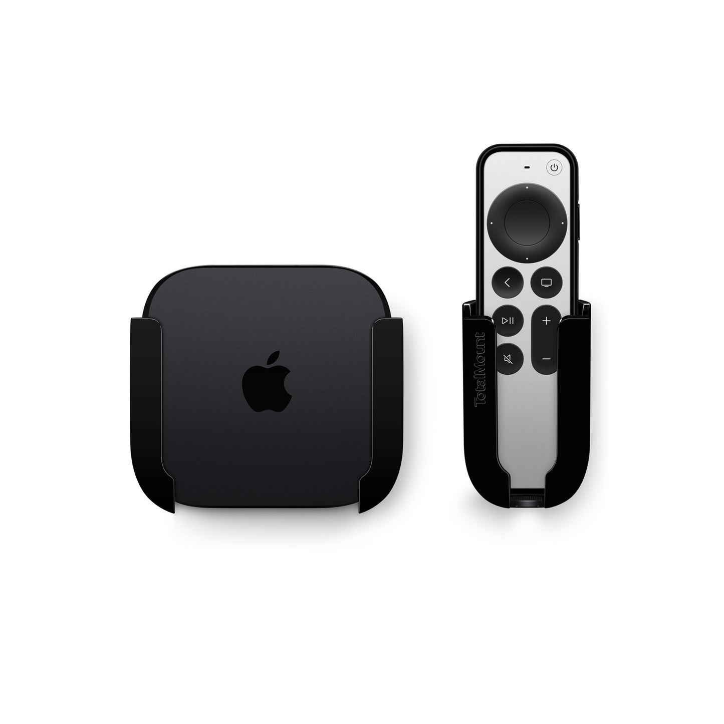 نظام تثبيت TotalMount Pro Apple TV لأجهزة التلفزيون المثبتة على الحائط 