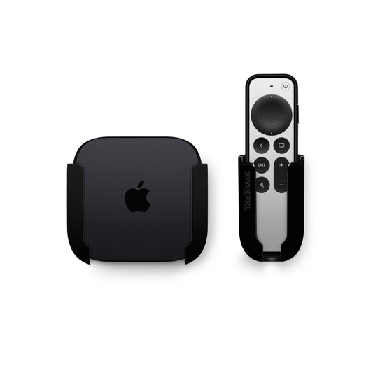 نظام تثبيت TotalMount Pro Apple TV لأجهزة التلفزيون المثبتة على الحائط 