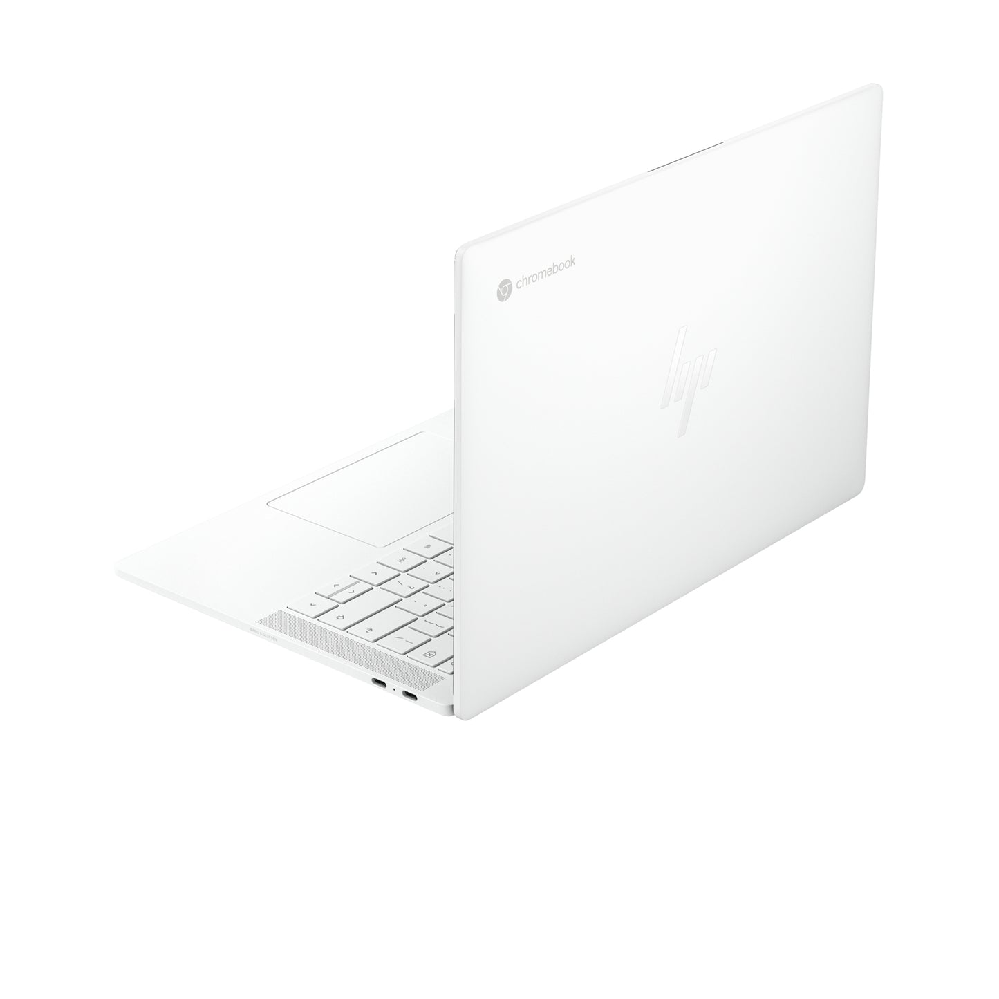 HP Dragonfly Pro Chromebook، ChromeOS، شاشة لمس 14 بوصة، Intel® Core™ i5، ذاكرة الوصول العشوائي 16 جيجابايت، SSD 256 جيجابايت، WQXGA، أبيض سيراميك 