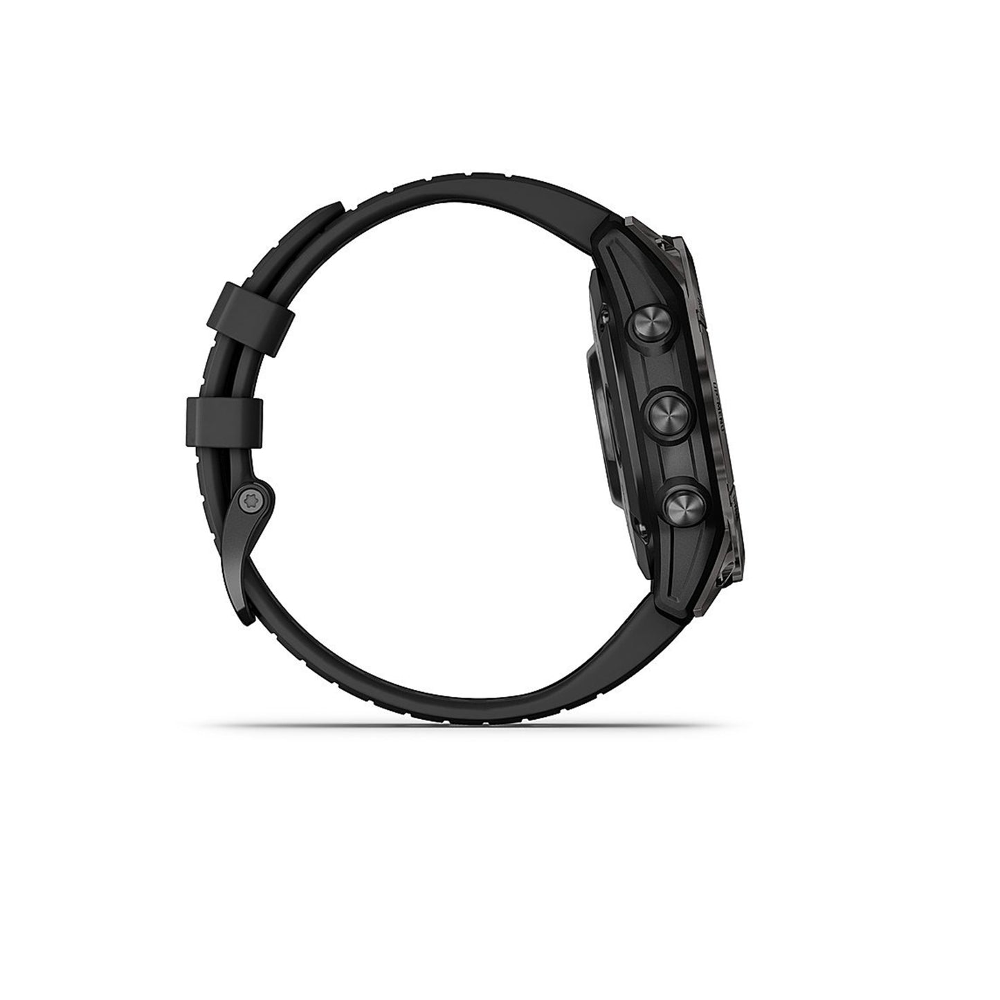 Garmin - epix Pro (Gen 2) Sapphire Edition 47mm Fiber-Reinforced Polymer - Carbon Gray DLC Titanium with Black Band