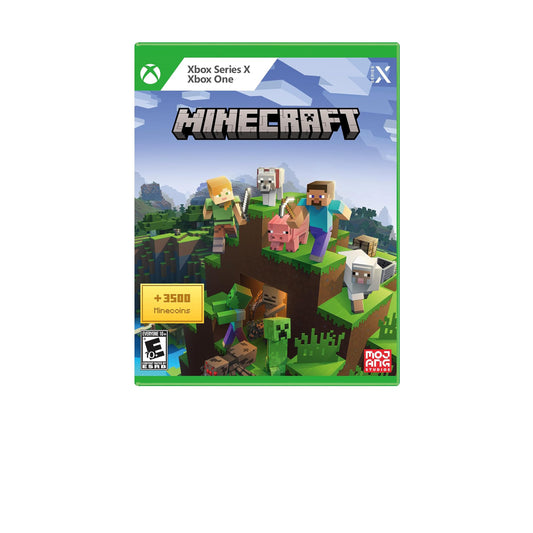 Minecraft مع 3500 Minecoins – Xbox Series X وXbox One 