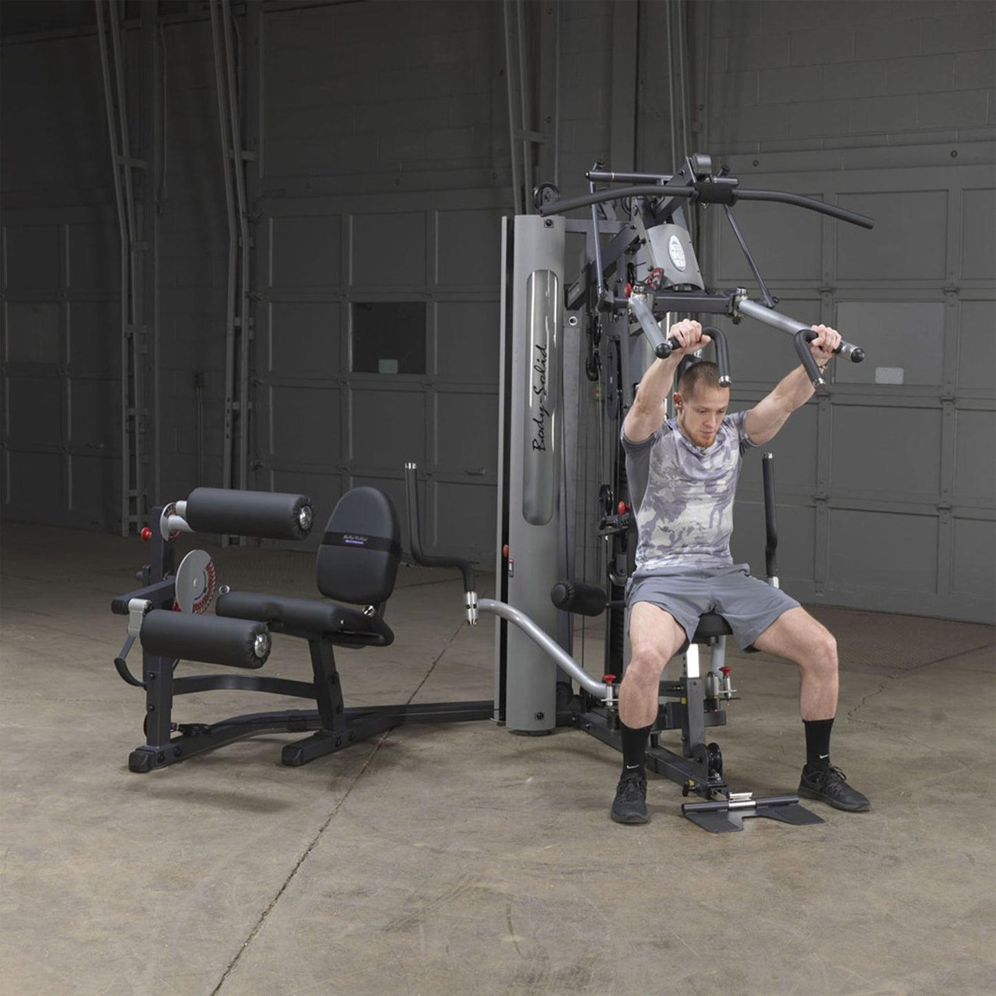 Body-Solid G10B Ultimate Dual Stack Bi-Angular Gym