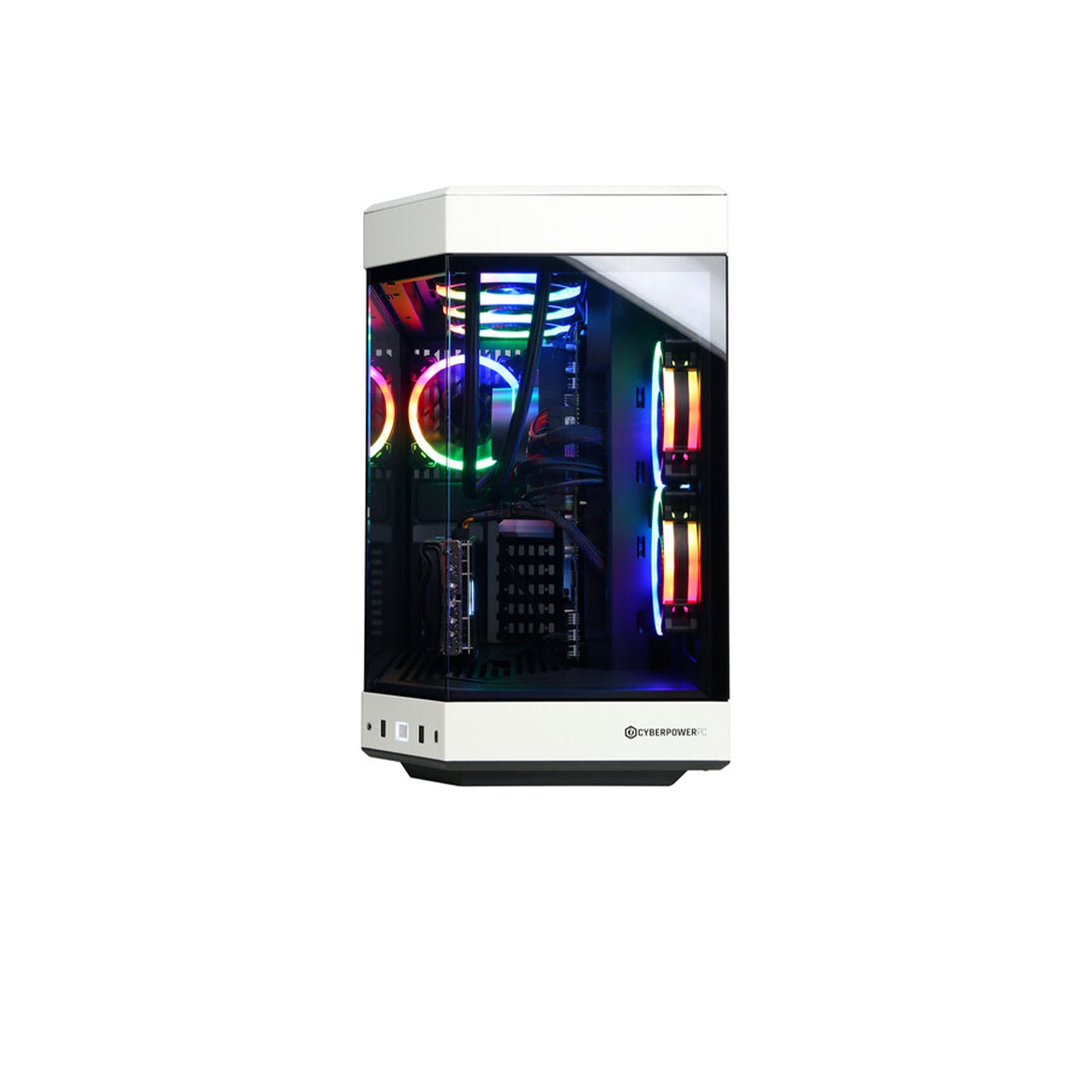 كمبيوتر مكتبي للألعاب CyberPowerPC Gamer Supreme Liquid Cool 