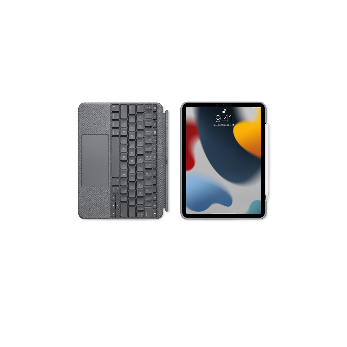 Logitech Combo Touch Keyboard Case with Trackpad for iPad Pro 11-inch (4th generation)