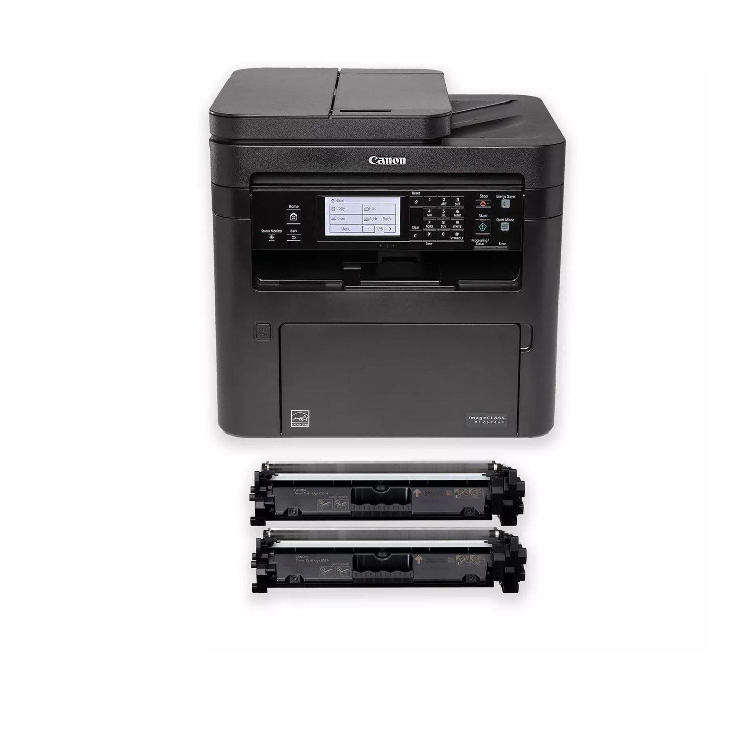 Canon imageCLASS MF269dw II - Print, Copy, Scan, Fax, Wireless, 2-Sided Laser Printer with Auto Document Feeder, Works with Alexa