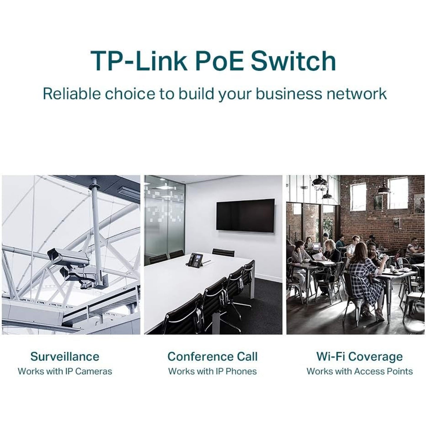 TP-Link TL-SG1428PE 24 Port Gigabit PoE Switch Easy Smart Managed 24 P–  TRUST ELECTRONICS