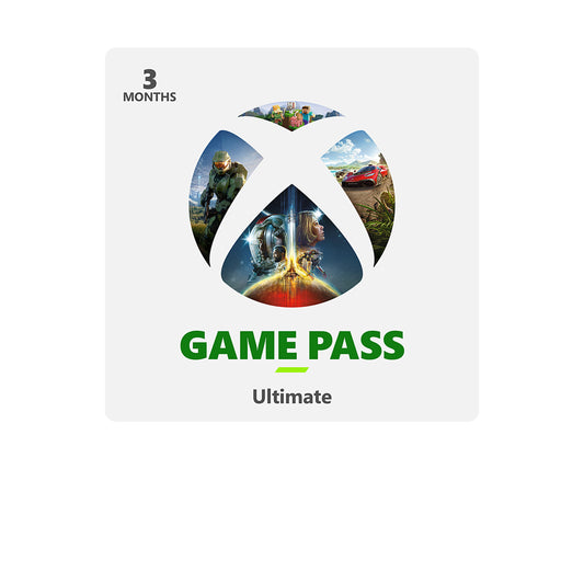 Microsoft - Xbox Game Pass Ultimate - 3-Month Membership [Digital]