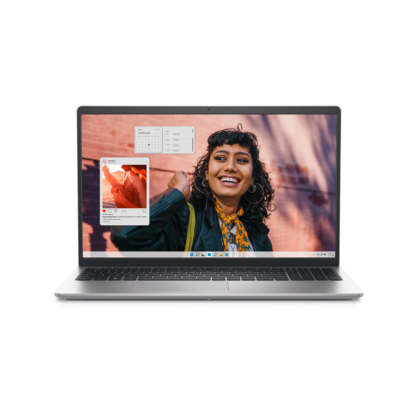 لاب توب Inspiron 15 الجديد [سعة التخزين 1 تيرابايت SSD - الذاكرة 16 جيجابايت: - Core™ i7-1355U] 