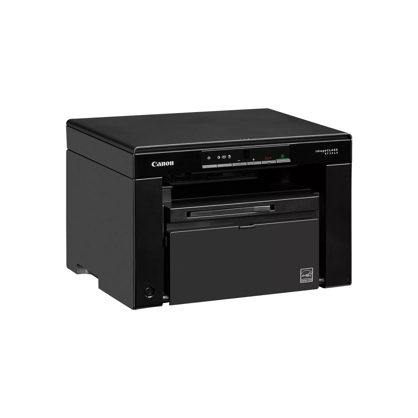 Canon imageCLASS MF3010 VP Wired Monochrome Laser Printer with Scanner, USB Cable included, Black