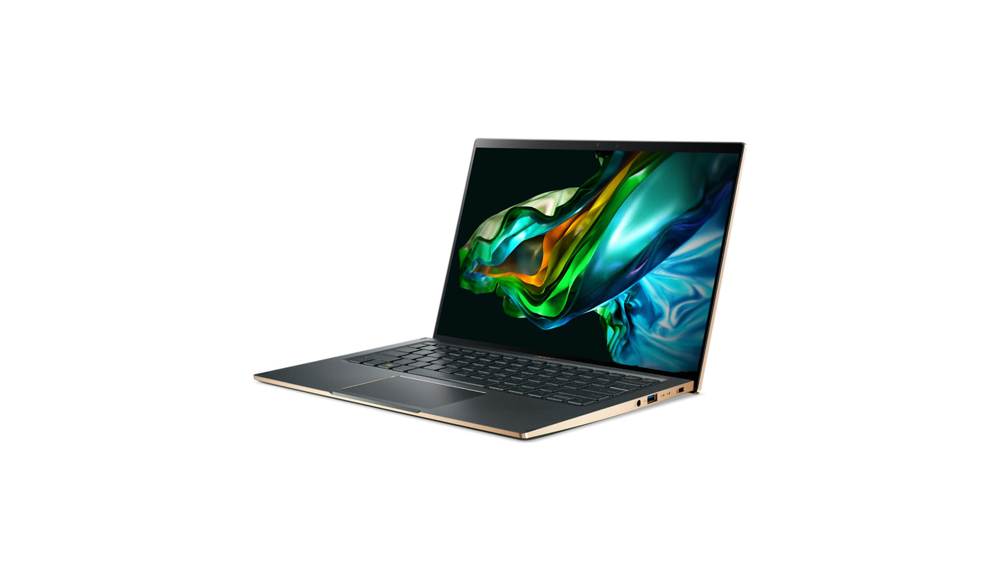 Swift 14 Laptop, Intel® Core™ i7-13700H processor Tetradeca-core 2.40 GHz, 16 GB RAM, 1 TB SSD.
