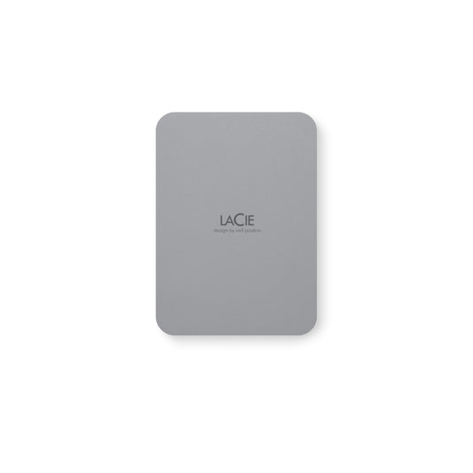 محرك الأقراص المحمول LaCie آمن USB-C سعة 4 تيرابايت مع الإنقاذ 