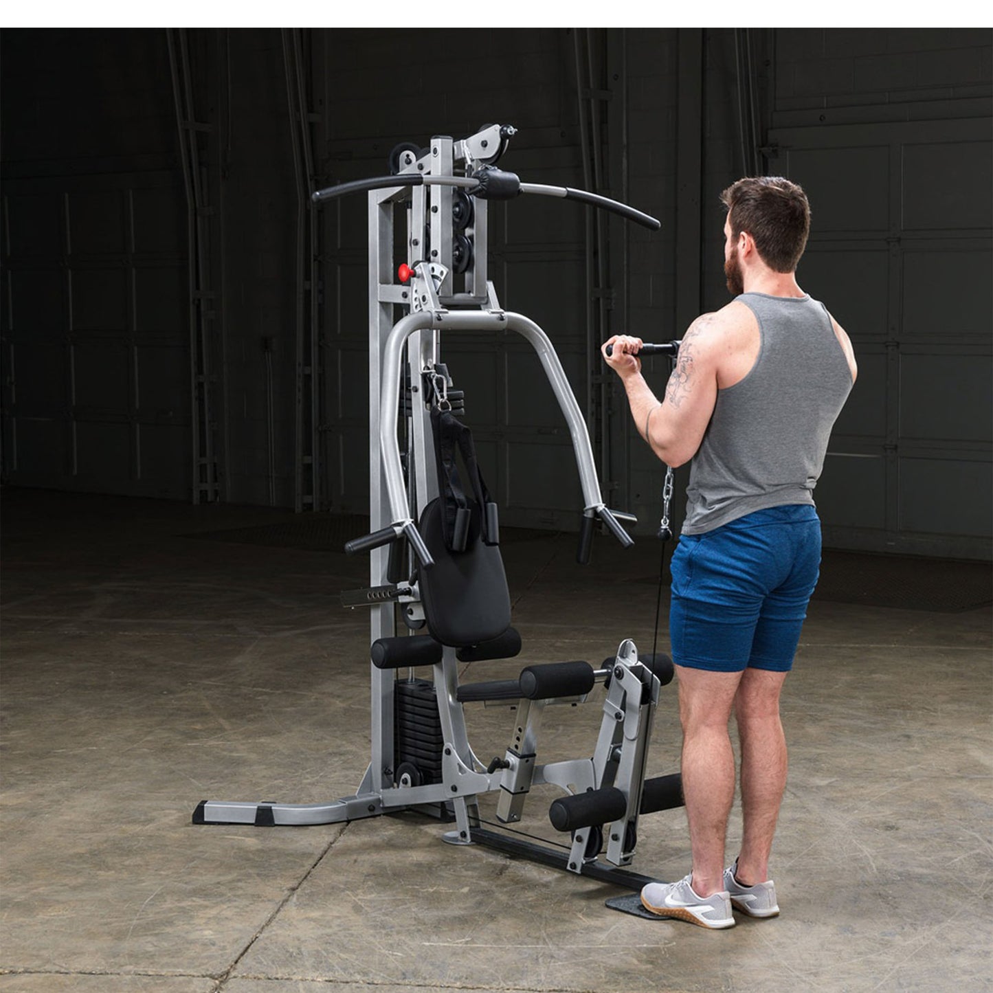 Powerline BSG10X Multi-Station Home Gym With Leg Press