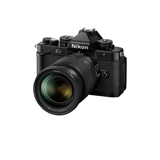 Nikon Z f with Zoom Lens  Full-Frame Mirrorless StillsVideo Camera with 24-70mm f4 Lens