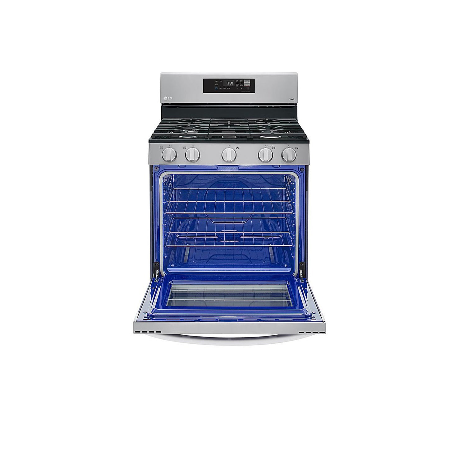 5.8 cu ft. Smart Wi-Fi Enabled Gas Range with EasyClean®