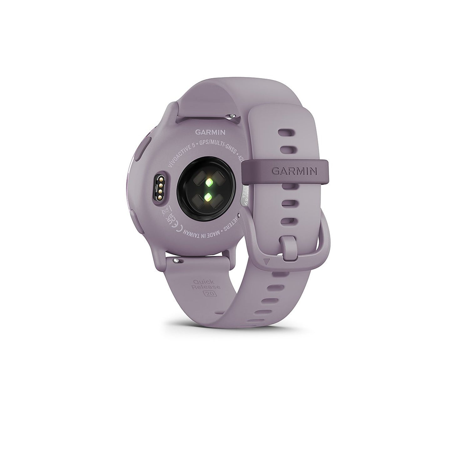 Garmin - vívoactive 5 GPS Smartwatch 42 mm Fiber-reinforced polymer - Metallic Orchid Aluminum and Orchid