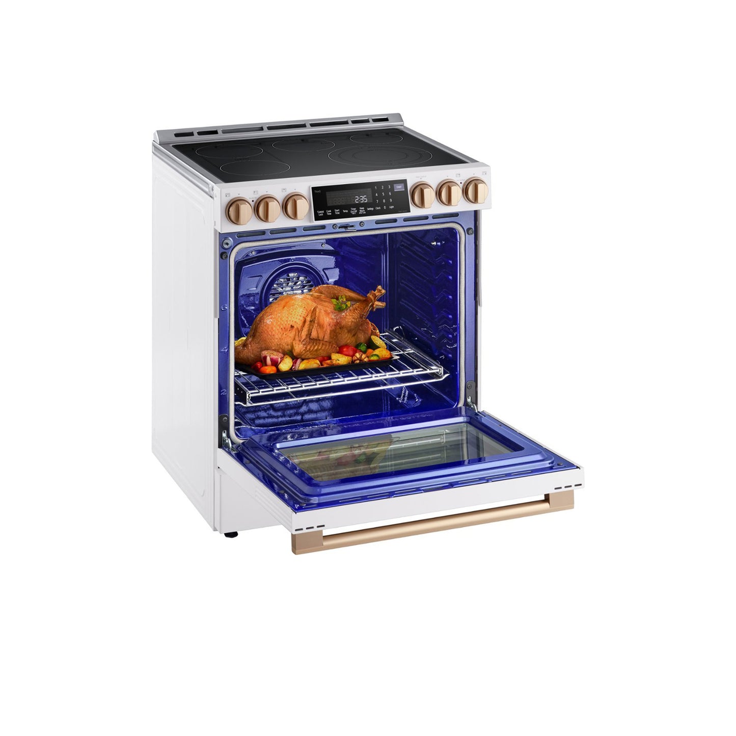 LG STUDIO 6.3 cu. ft. InstaView® Electric Slide-in Range with ProBake Convection® and Air Fry