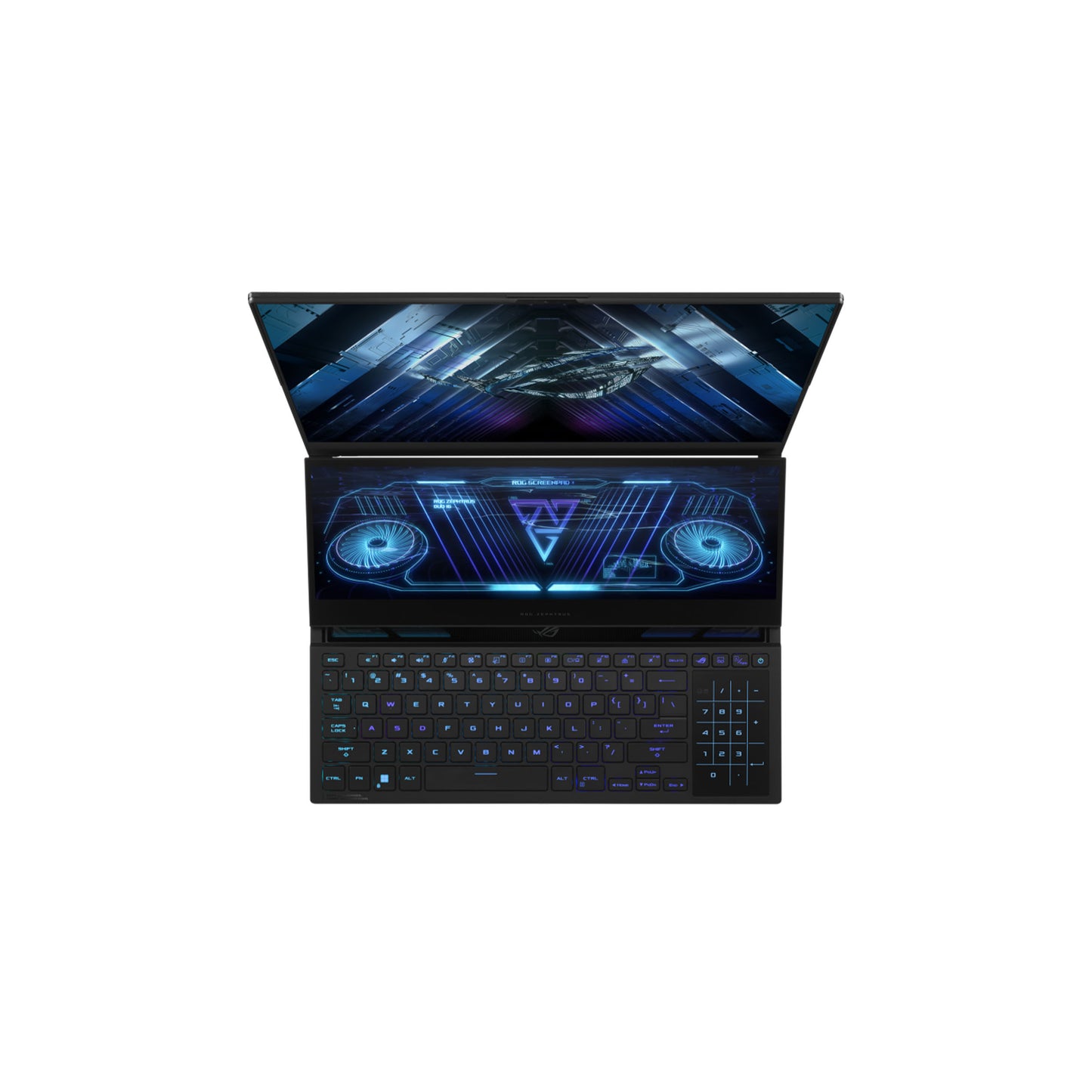 كمبيوتر محمول للألعاب ASUS ROG Zephyrus Duo 16 (2022)، GX650PZ-XS96 