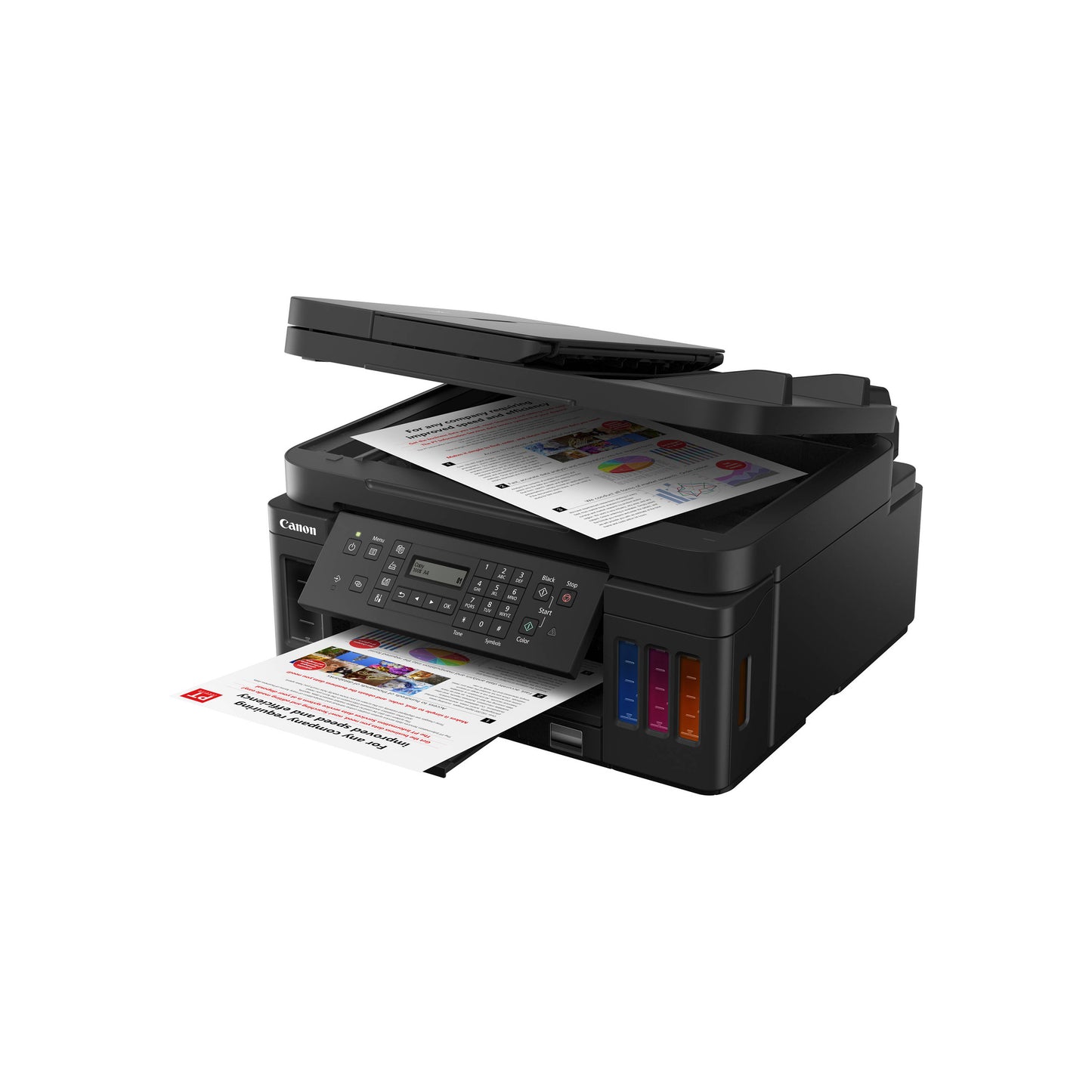 Canon PIXMA G7020 Wireless MegaTank All-in-One Printer