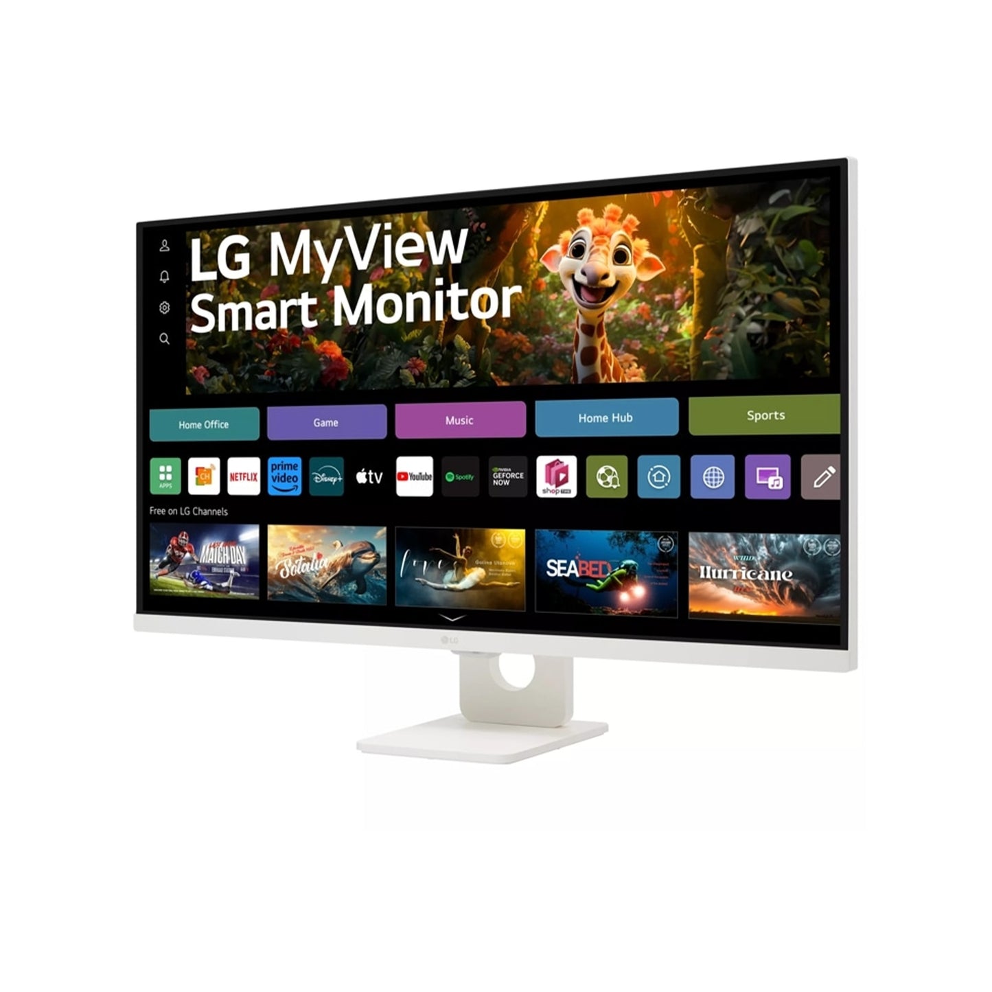 32" MyView Smart Monitor 4K UHD with webOS and USB Type-C™