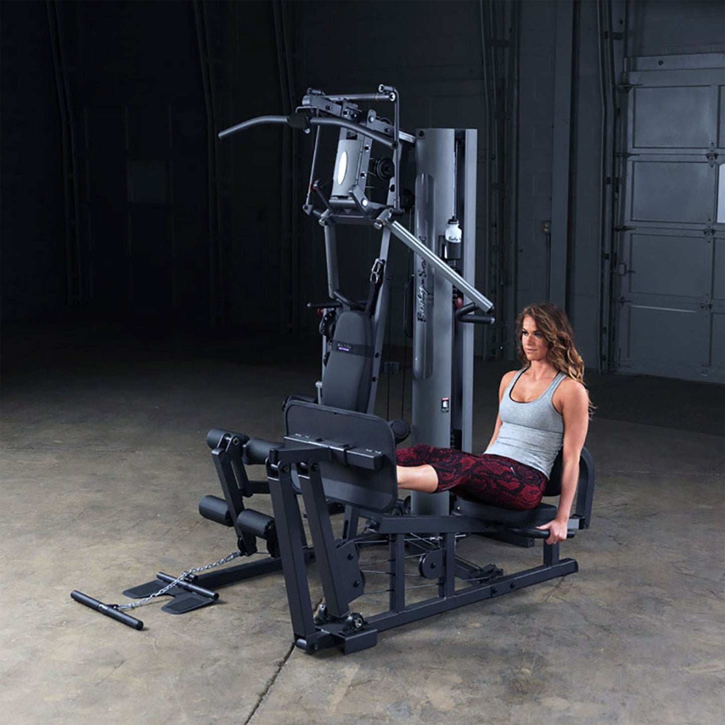 Premium Leg Press Attachment for Body-Solid Gyms