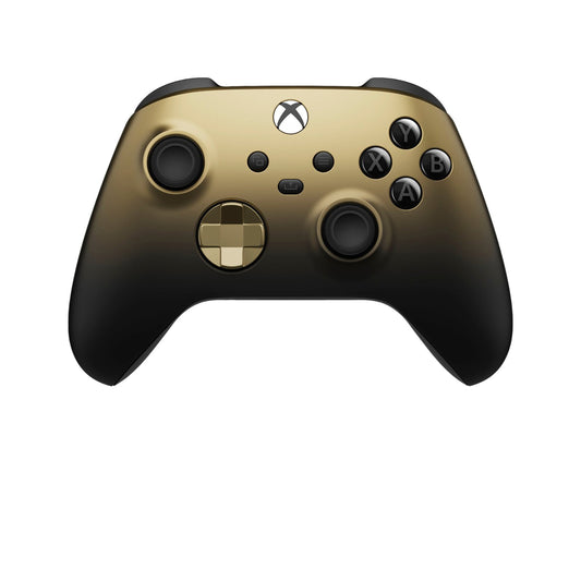 Microsoft - وحدة تحكم Xbox اللاسلكية لأجهزة Xbox Series X وXbox Series S وXbox One وأجهزة Windows - إصدار Gold Shadow الخاص 