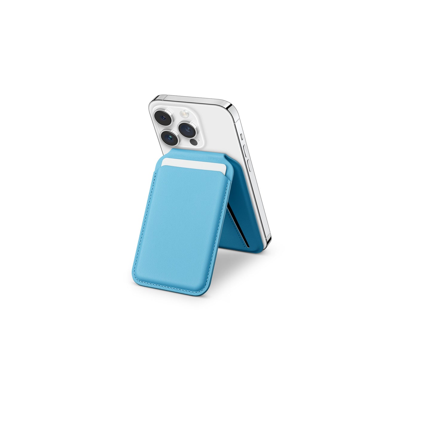 Satechi Magnetic Wallet Stand, MagSafe compatible