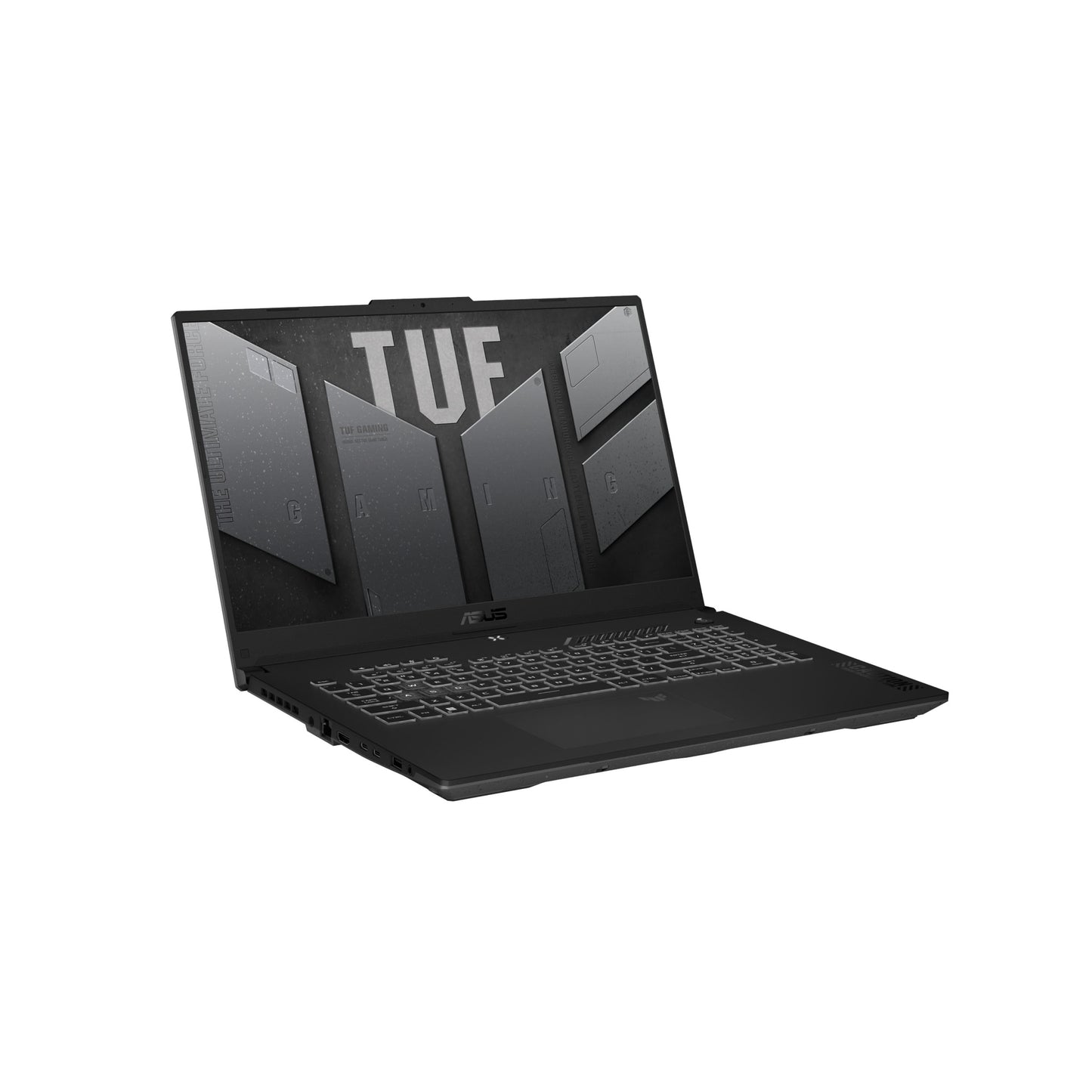 ASUS TUF Gaming A17 (2023) Gaming Laptop, FA707NV-ES74, Black