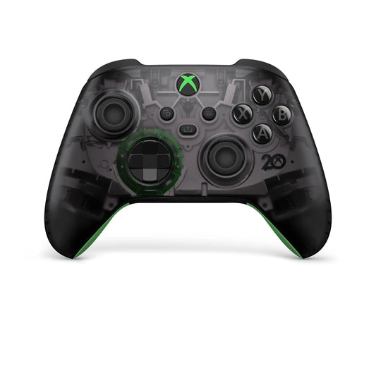 Xbox Wireless Controller 20th Anniversary Special Edition - For Xbox Series X/S, Xbox One, & Windows 10 - Bluetooth Connectivity - See-through Casing Special Edition - Hybrid D-Pad & Share But