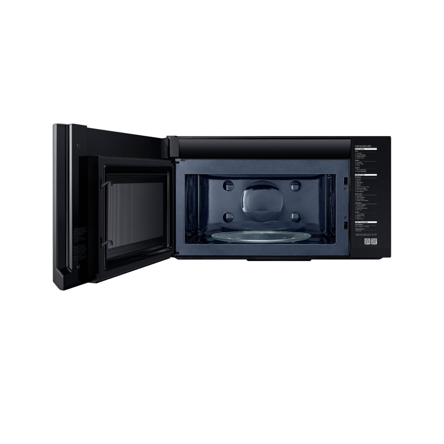 Samsung - 1.7 cu. ft. Over-the-Range Convection Microwave with WiFi - Stainless Steel.