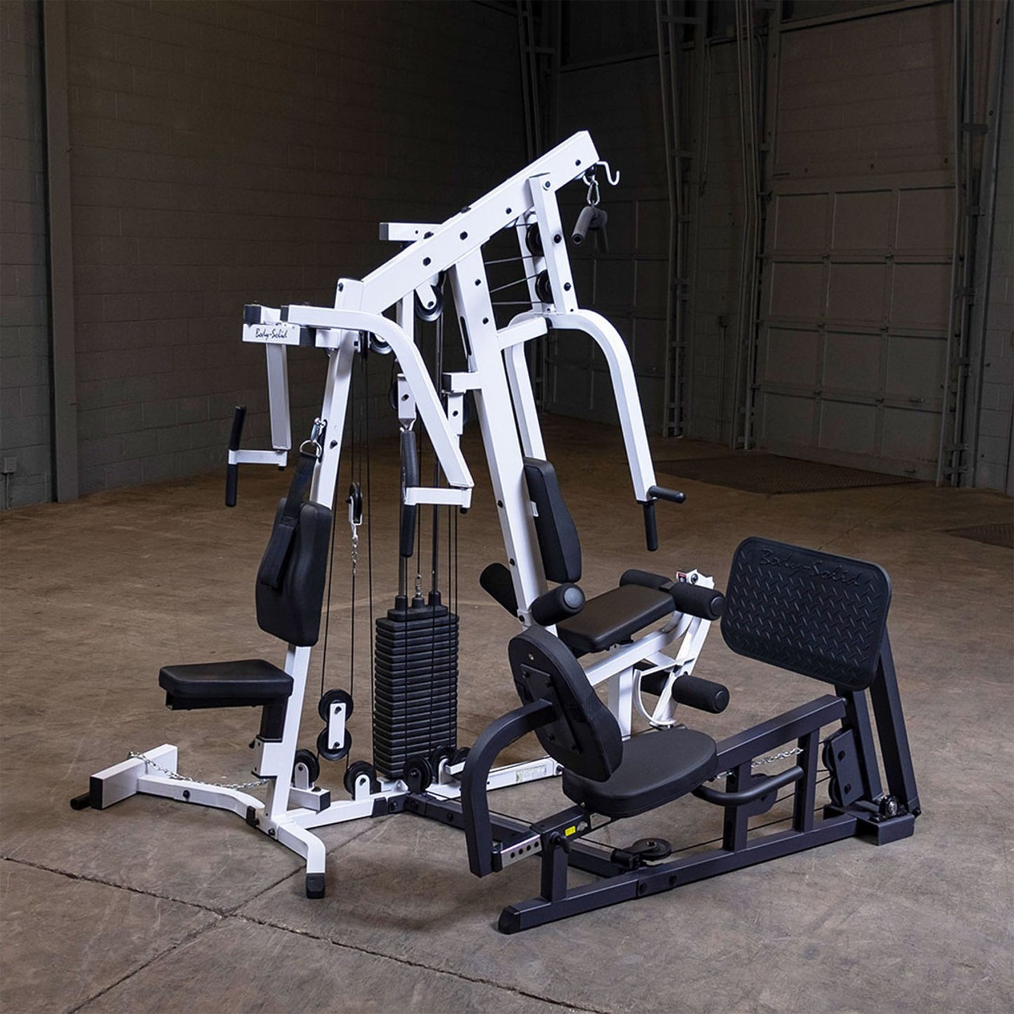 Leg Press Attachment for Body-Solid EXM2500 Gym