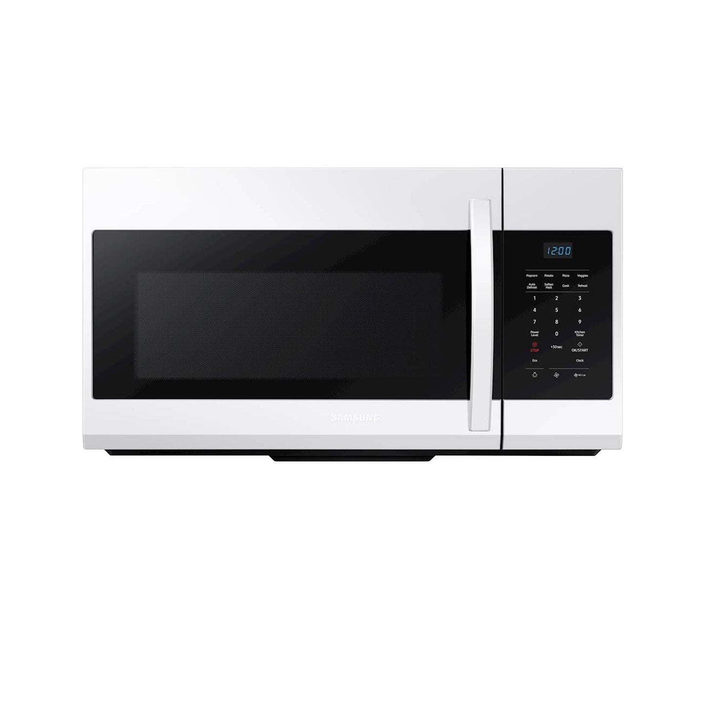 Samsung - 1.7 Cu. Ft. Over-the-Range Microwave - Stainless Steel.