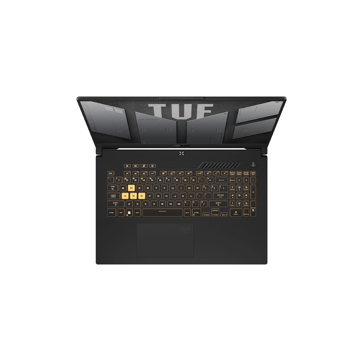 كمبيوتر محمول للألعاب ASUS TUF Gaming F17 (2024)، FX707ZC 