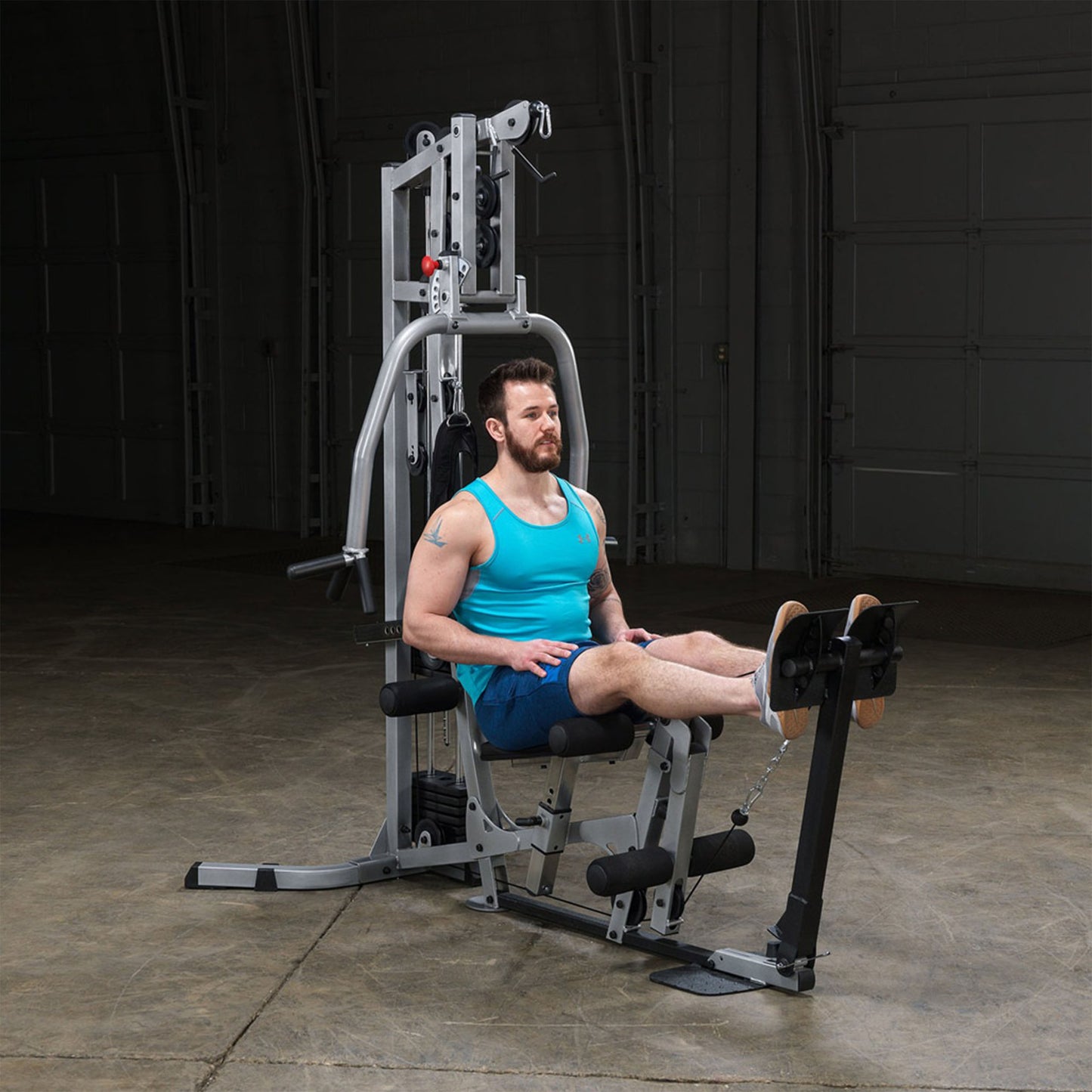 Leg Press Attachment for Powerline BSG10X Gym