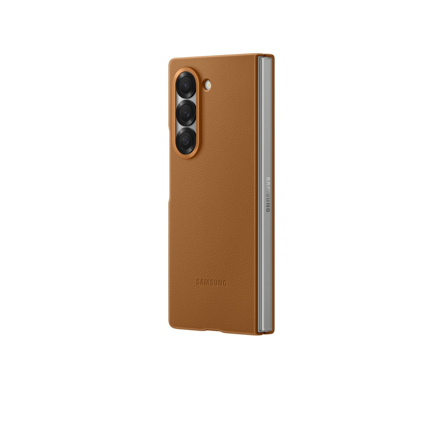 Galaxy Z Fold6 Kindsuit Case, Brown & Gray.