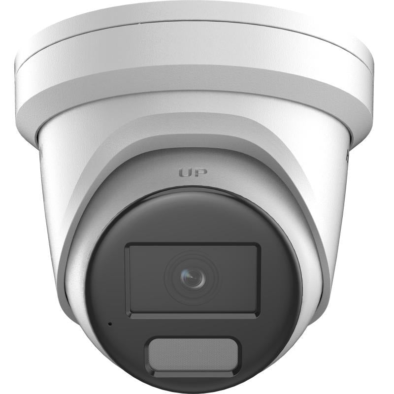 كاميرا مراقبة هيك فيجن CCTV 2 ميجابكسل كولور فيو برج ثابت (DS-2CD2327G2-L(U)) 