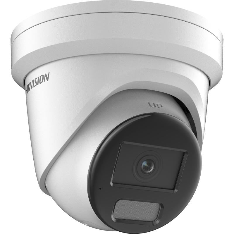 كاميرا مراقبة هيك فيجن CCTV 2 ميجابكسل كولور فيو برج ثابت (DS-2CD2327G2-L(U)) 