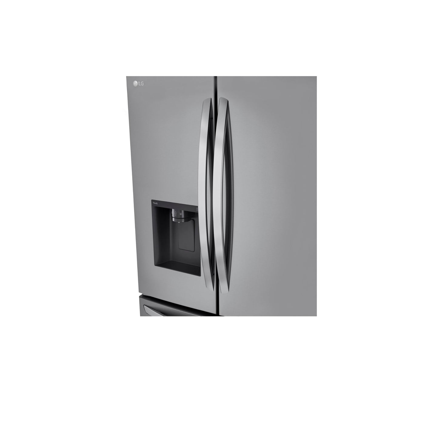 31 cu. ft. Smart Standard-Depth MAX™ French Door Refrigerator with Dual Ice