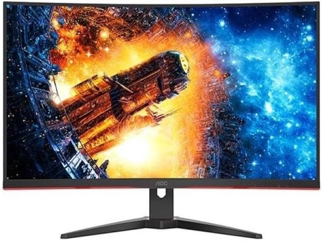 شاشة الألعاب AOC FreeSync AG274QXM |الدقة 2560 × 1440 