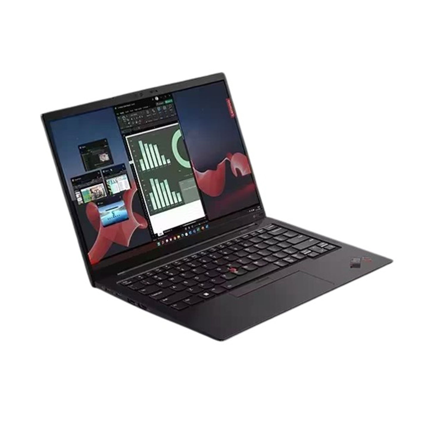 محطة العمل المحمولة ThinkPad P16s Gen 2 Intel (16 بوصة) - أسود 